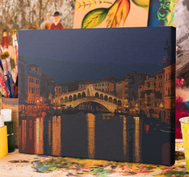 Obraz Wenecja grand canal - TenStickers