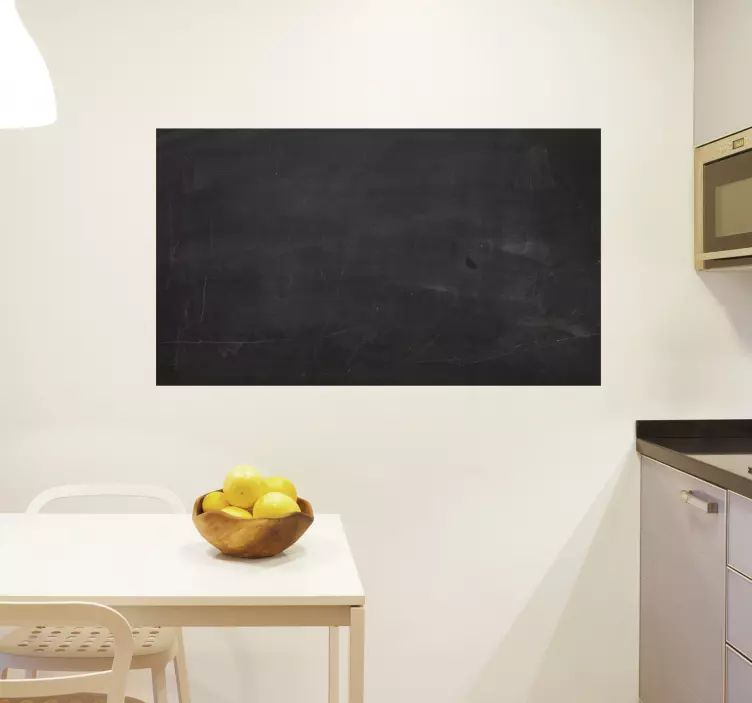 Naklejka dekoracyjna tablica kredowa - TenStickers