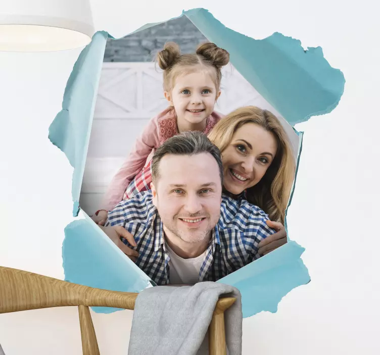 Fototapeta Kwiaty na ścianie 3D - TenStickers