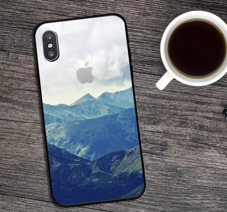 Spersonalizowana naklejka na iPhone - TenStickers