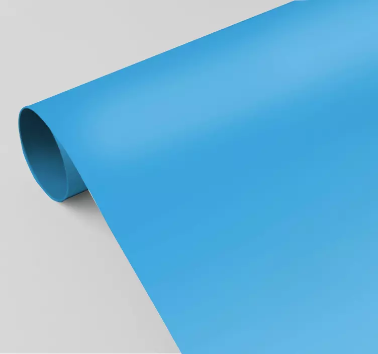 Naklejka na ścianę Niebieska farba - TenStickers