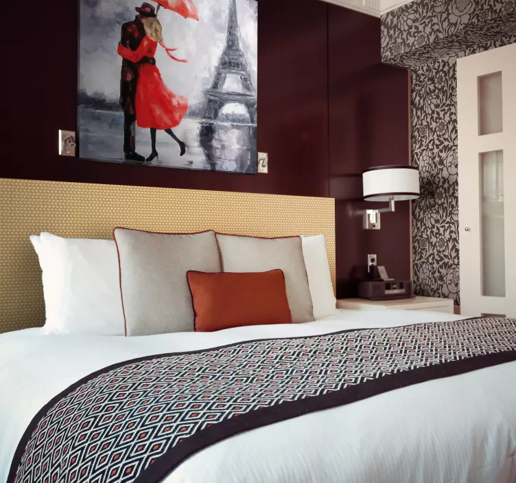 Naklejka na meble Tekstura wikliny - TenStickers