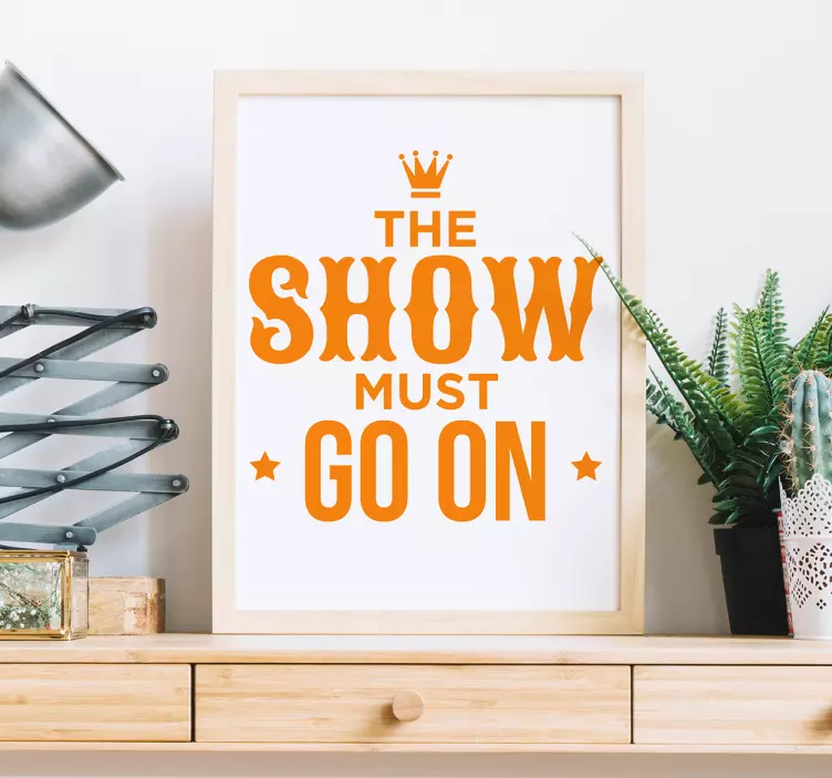 Naklejka ścienna z tekstem piosenki - TenStickers