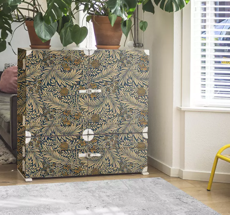 Okleina na meble ornamenty vintage - TenStickers