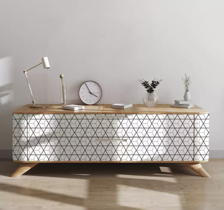 Naklejka na meble z motywami skandynawskimi - TenStickers