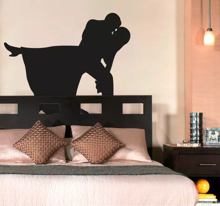 Naklejka na ścianę seks - TenStickers