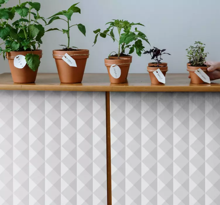 Naklejka na meble Efekt 3D - TenStickers