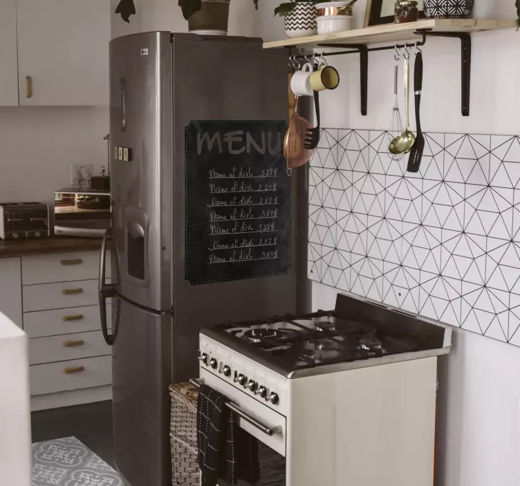 Naklejka tablica menu - TenStickers