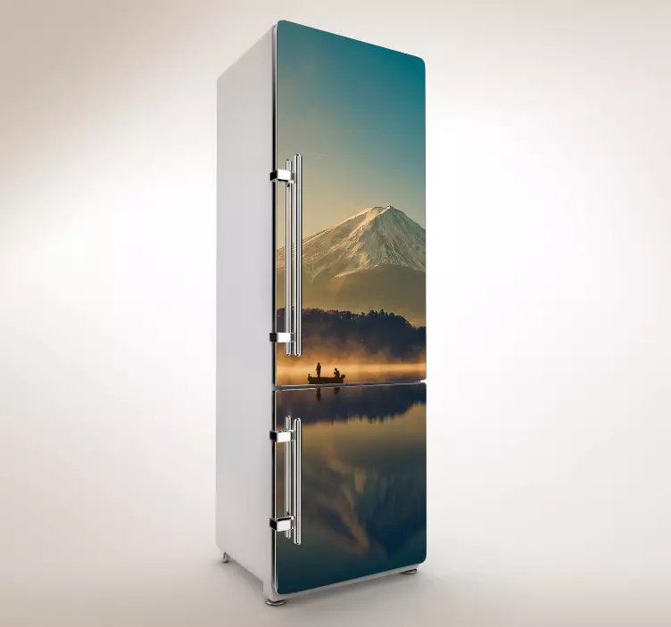 Spersonalizowana okleina na lodówkę - TenStickers