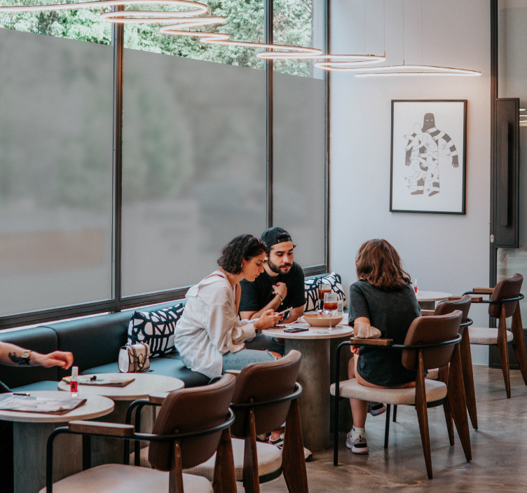 Spersonalizowana naklejka do łazienki na kabinę prysznicową - TenStickers