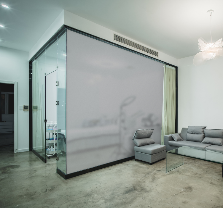 Spersonalizowana naklejka do łazienki na kabinę prysznicową - TenStickers