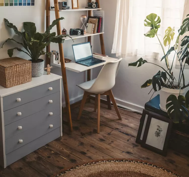 Folie samoprzylepne - Szara - TenStickers