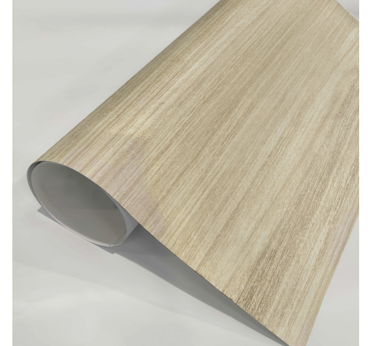 Folie samoprzylepne - Jasne drewno - TenStickers