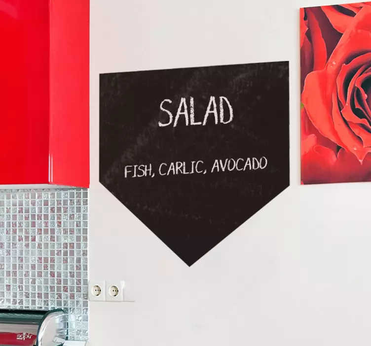 Naklejka dekoracyjna Menu - TenStickers