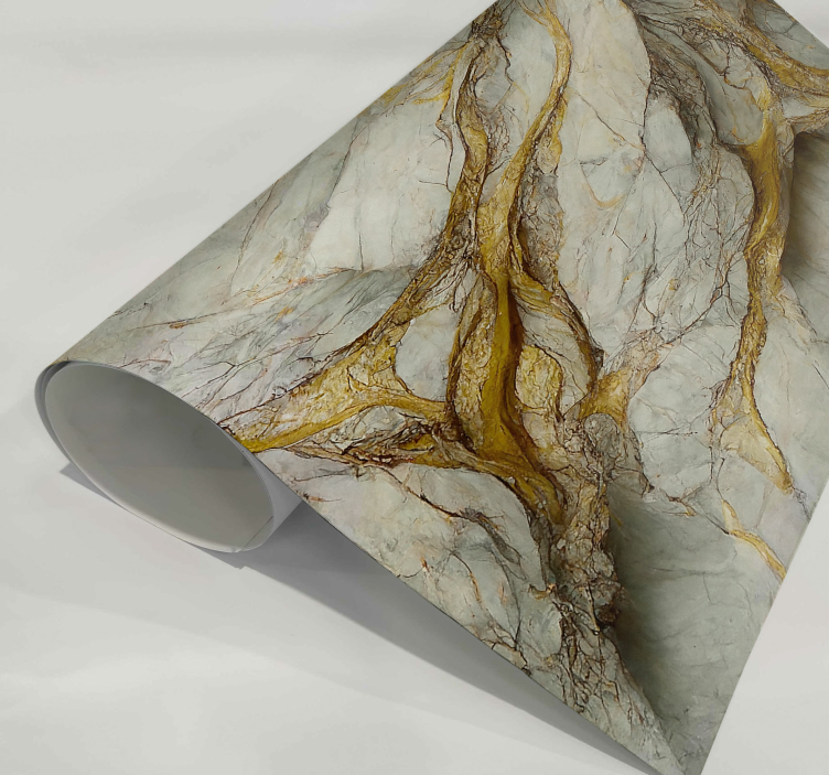 Naklejka meblowa marmur normandzki - TenStickers