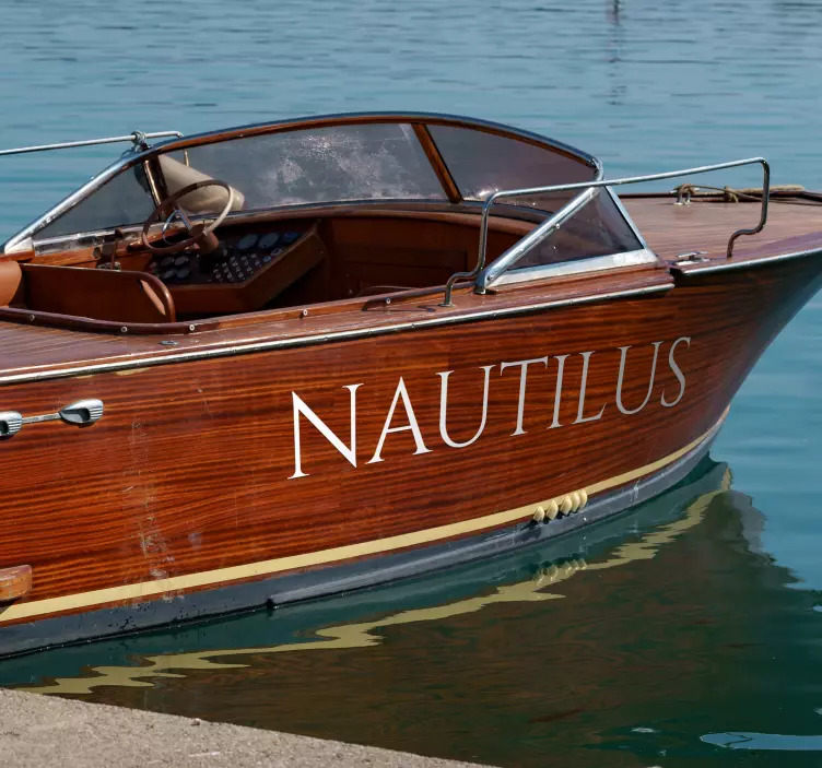 Naklejka personalizowana typografia łacińska - TenStickers