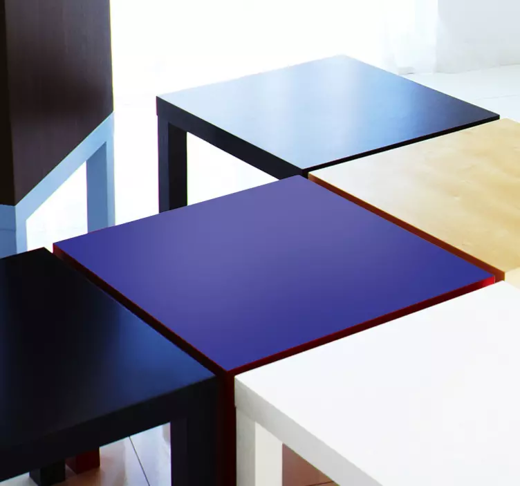 Naklejka kolor na stół IKEA - TenStickers