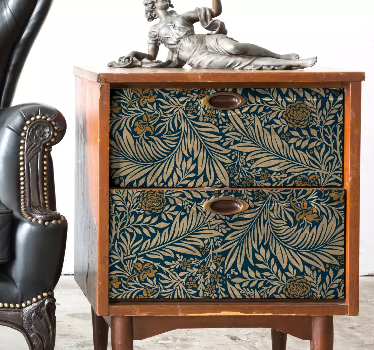 Okleina na meble ornamenty vintage - TenStickers