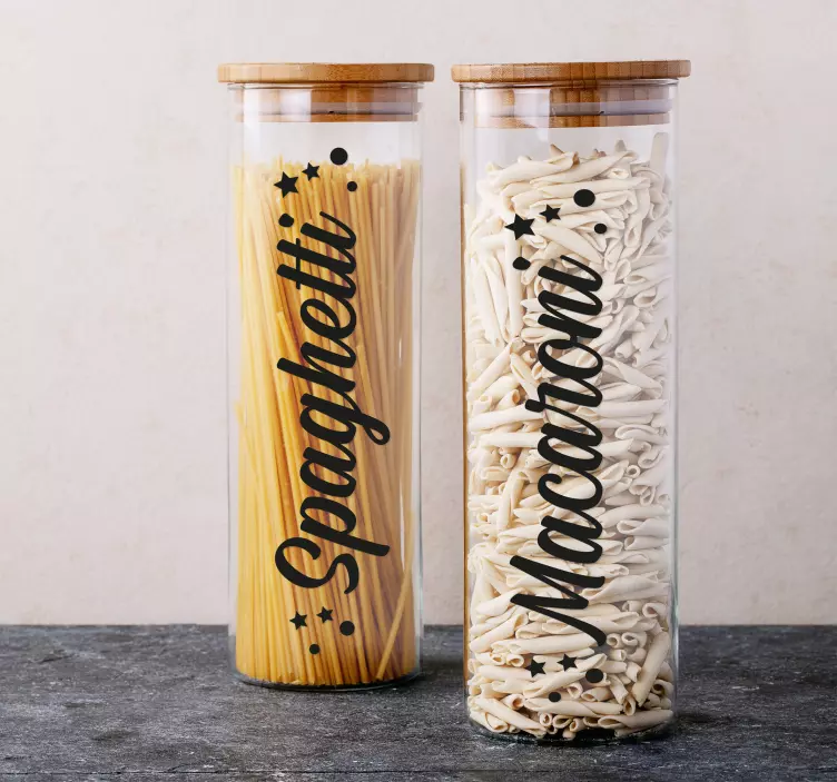 Naklejka Spersonalizowana butelka na wodę z imieniem - TenStickers