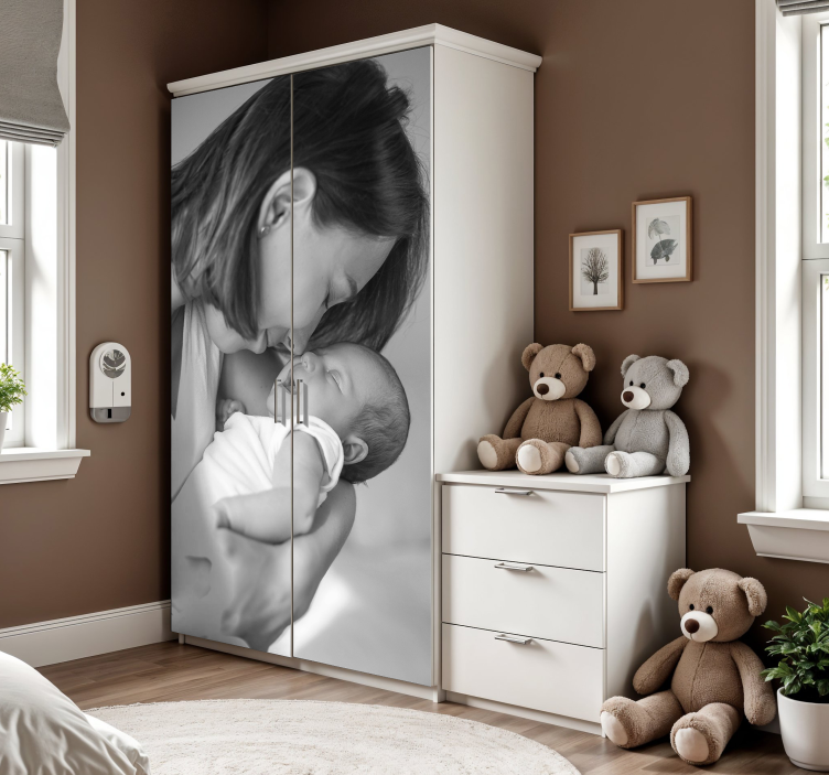 Naklejka na meble spersonalizowany obrazek - TenStickers