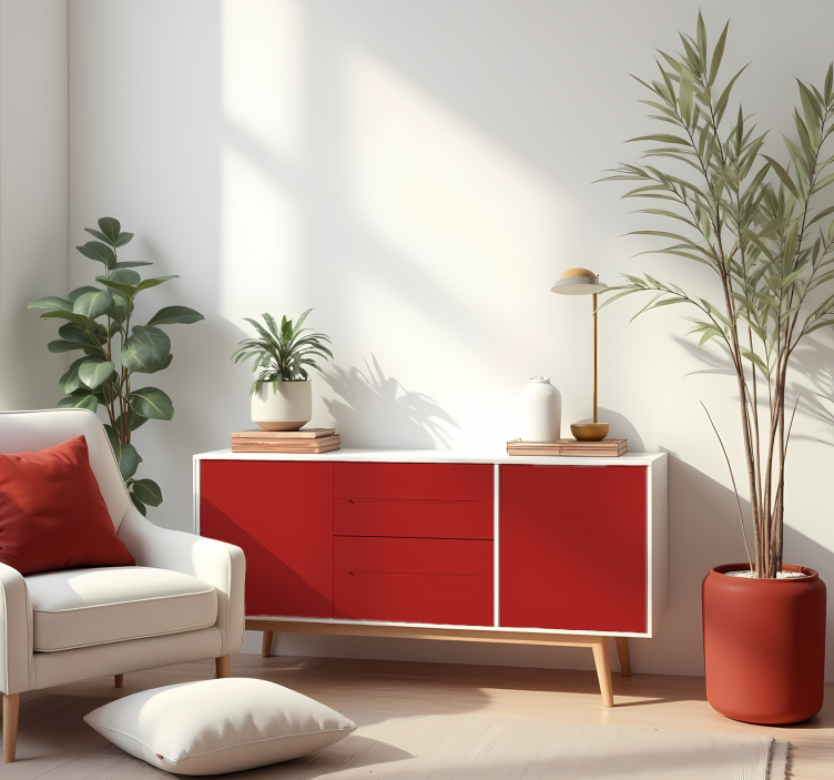 Folie samoprzylepne - Czerwień - TenStickers