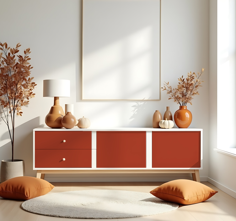 Folie samoprzylepne - Dyniowa - TenStickers