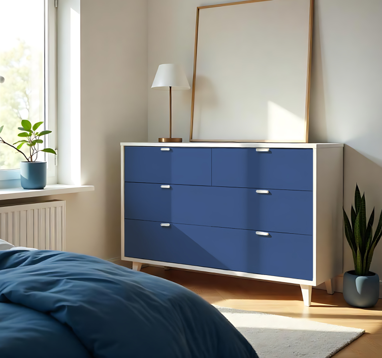 Folie samoprzylepne - Granatowa - TenStickers