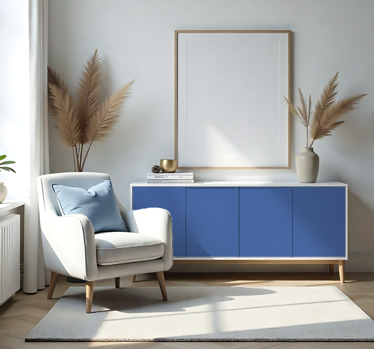 Folie samoprzylepne - Niebieska - TenStickers