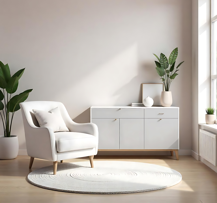 Folie samoprzylepne - Jasnoszara - TenStickers