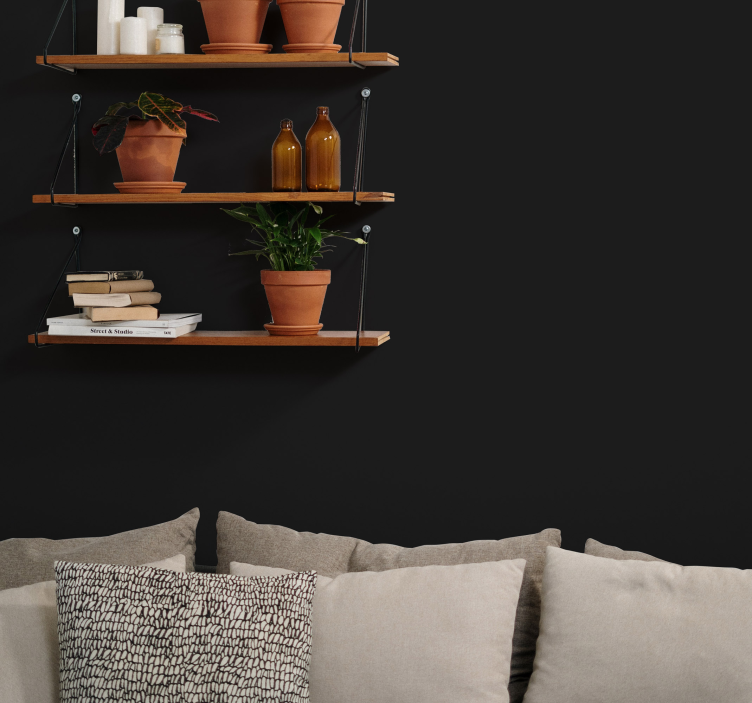 Folie samoprzylepne - Czarna - TenStickers