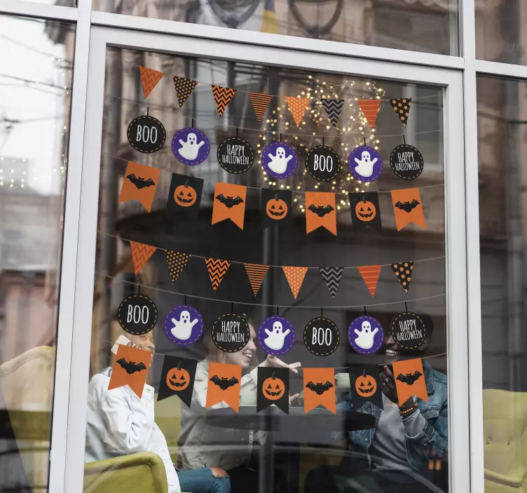 Dekoracje na halloween - TenStickers