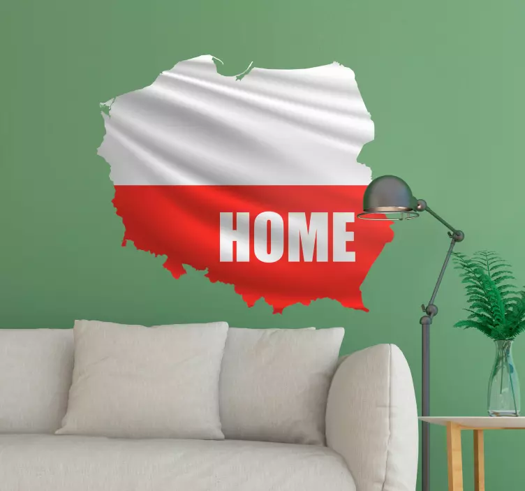 Fototapeta Granice Polski Home - TenStickers