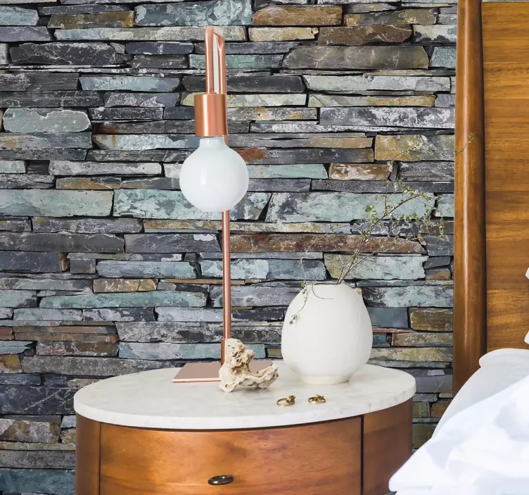 Naklejka fototapeta kamienie - TenStickers