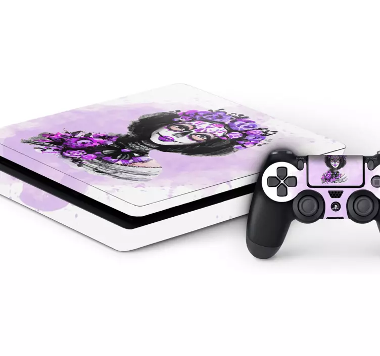 Konsola klejąca ps4 day of the dead - TenStickers