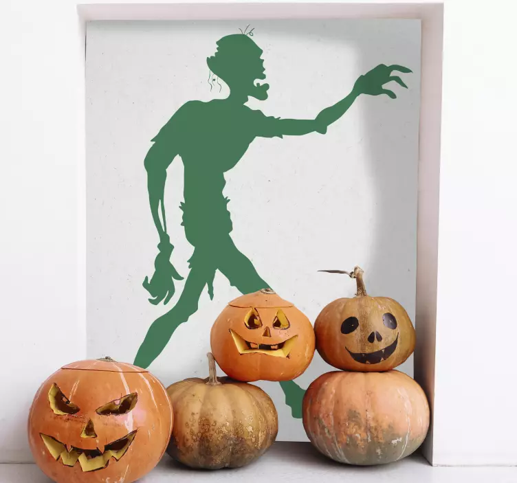 Naklejka chodzące zombie - TenStickers