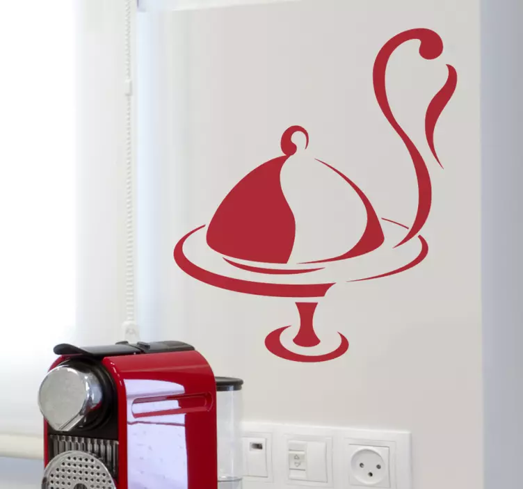 Naklejka dekoracyjna danie dnia - TenStickers