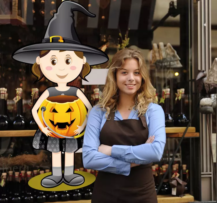 Naklejka dekoracyjna halloween - TenStickers