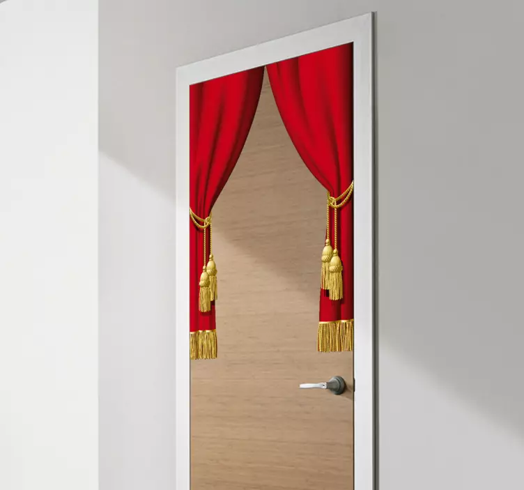 Naklejka dekoracyjna kotary - TenStickers