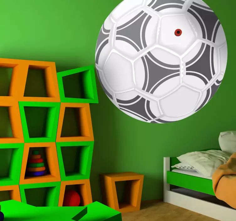 Naklejka dekoracyjna piłka Adidas - TenStickers