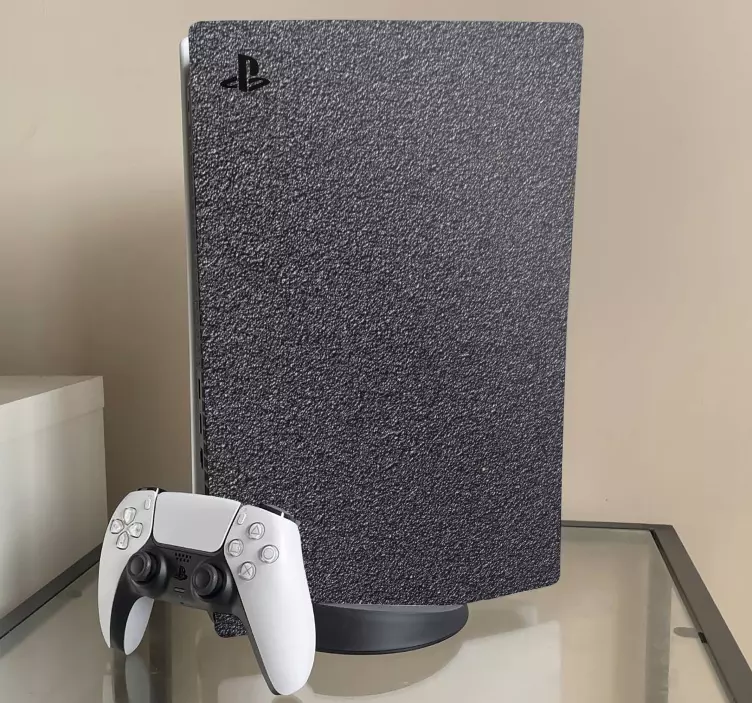 Naklejka dekoracyjna punk osłona na konsolę - TenStickers