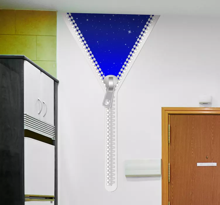 Naklejka dekoracyjna suwak - TenStickers