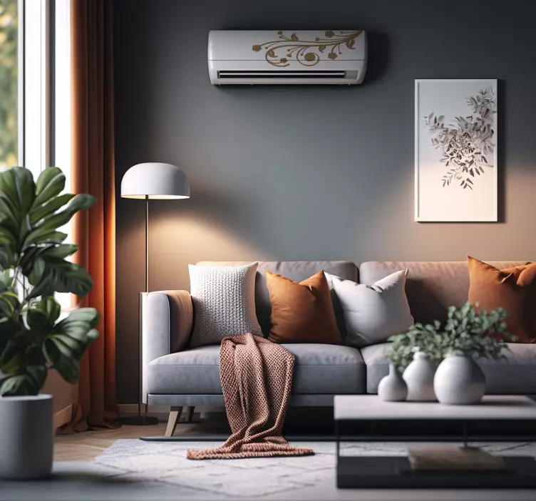 Naklejka dekoracyjna vintage - TenStickers