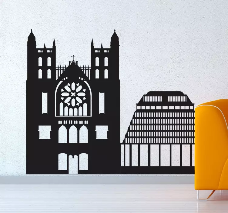 Naklejka dekoracyjna Wellington - TenStickers