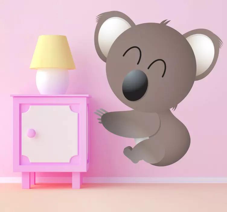 Naklejka dla dzieci miś koala - TenStickers