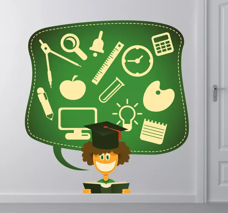 Naklejka dla dzieci w szkole - TenStickers