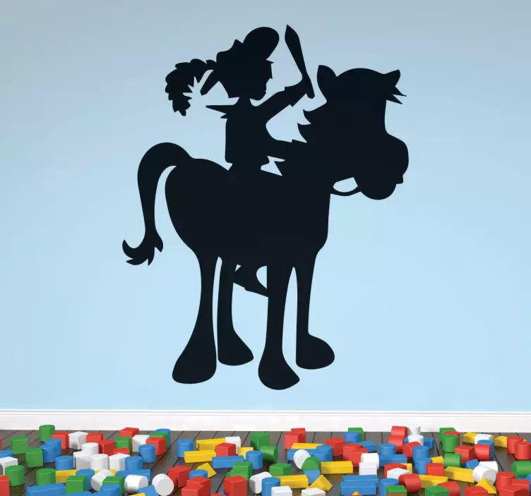 Naklejka dżentelment - TenStickers