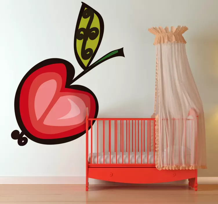 Naklejka dziecięca czereśnia - TenStickers