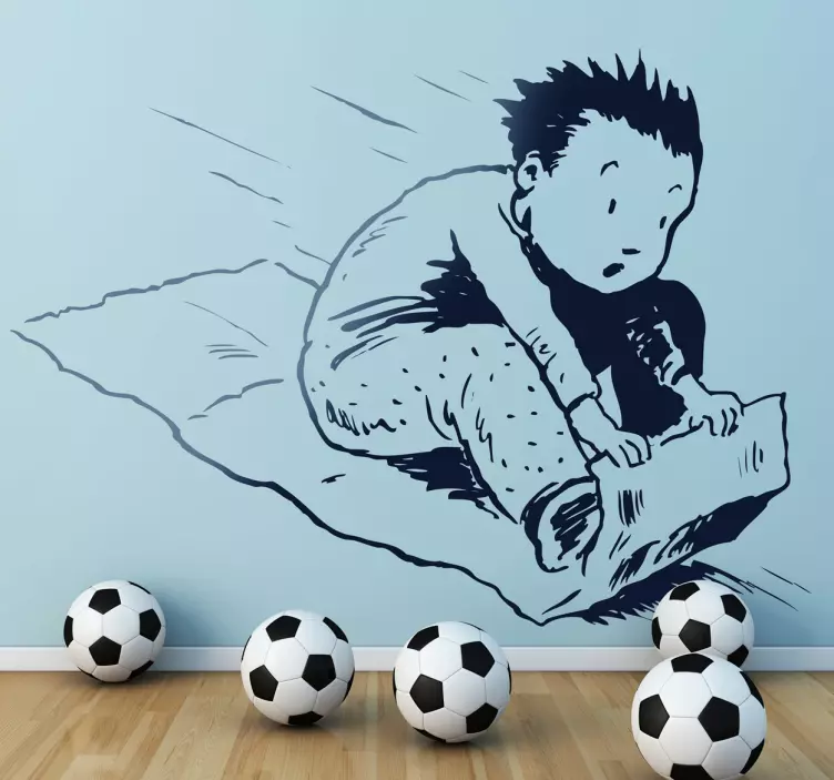 Naklejka dziecięca karton - TenStickers