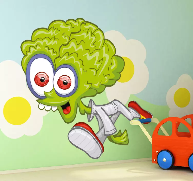 Naklejka dziecięca kosmita - TenStickers