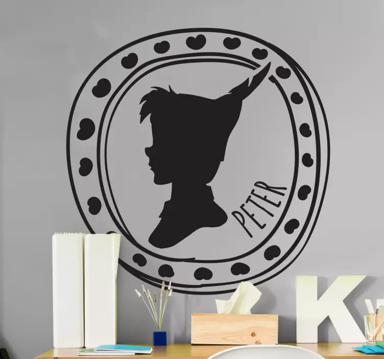 Naklejka dziecięca podobizna - TenStickers